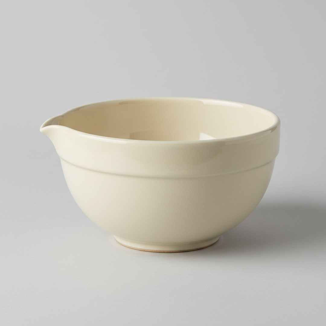 Stoneware Mixing Bowl, 2.5L